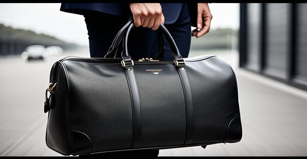 Sacoche de luxe pour homme : élégance et fonctionnalité réunies
