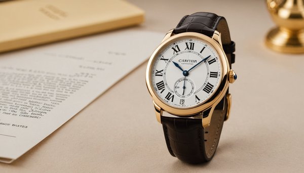 Comment vendre votre montre cartier au meilleur prix ?