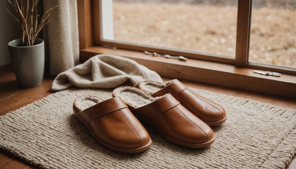 Chausson cuir : le compagnon idéal pour vos moments de détente