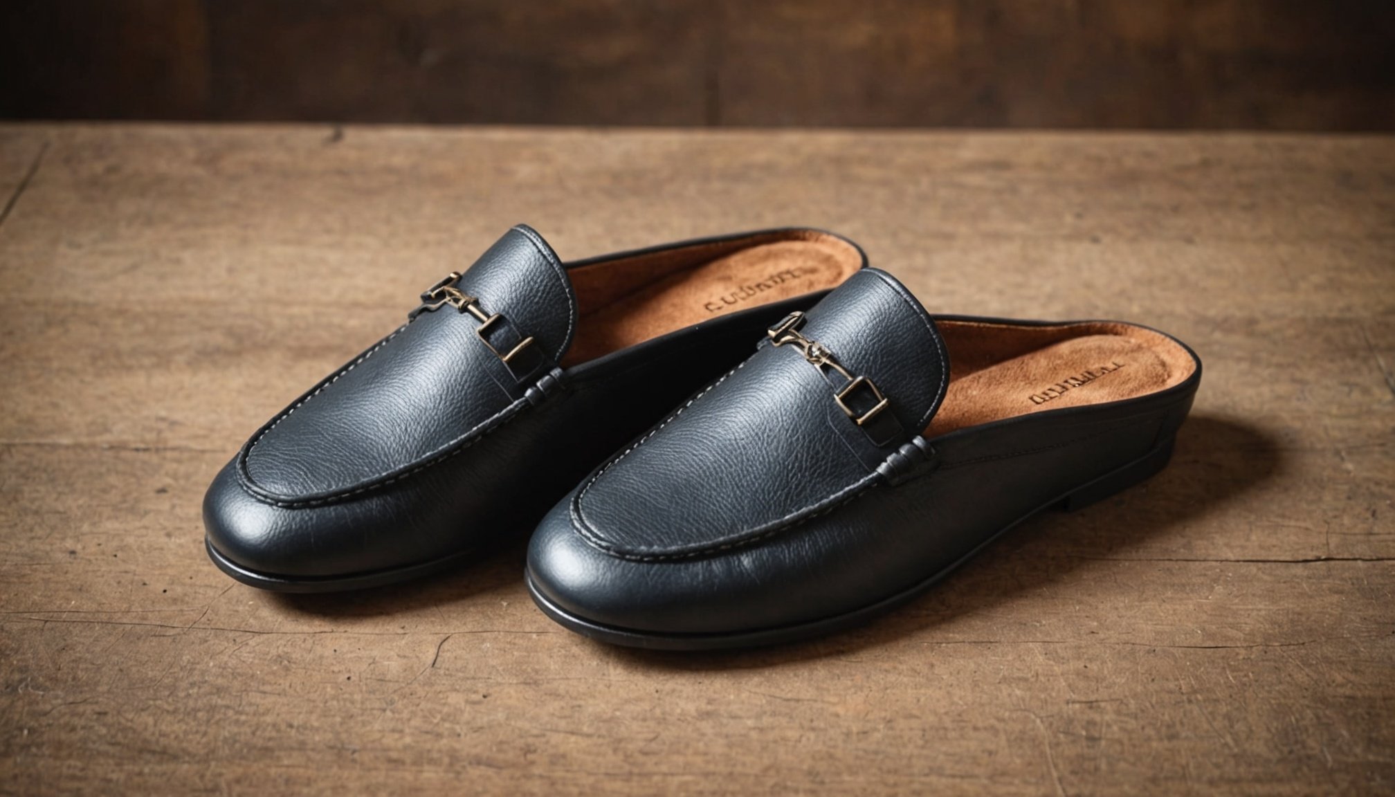 Vos questions sur ces chaussures d'intérieur en cuir